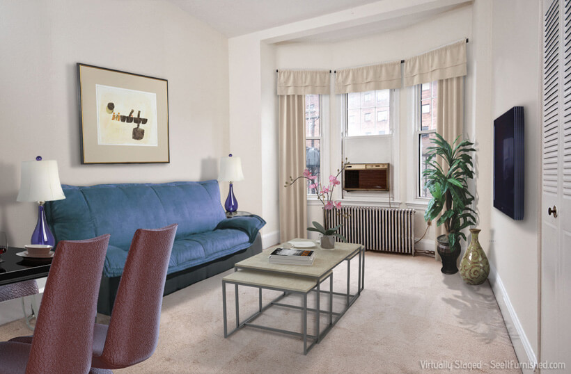 Hampton Court - Living Room